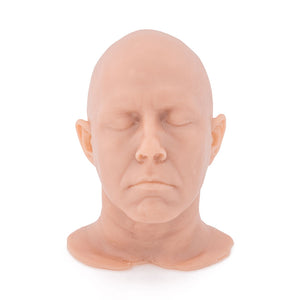 A Pound of Flesh Shrunken Tattooable Synthetic Idol Head — Jesse Smith - Painful Pleasures