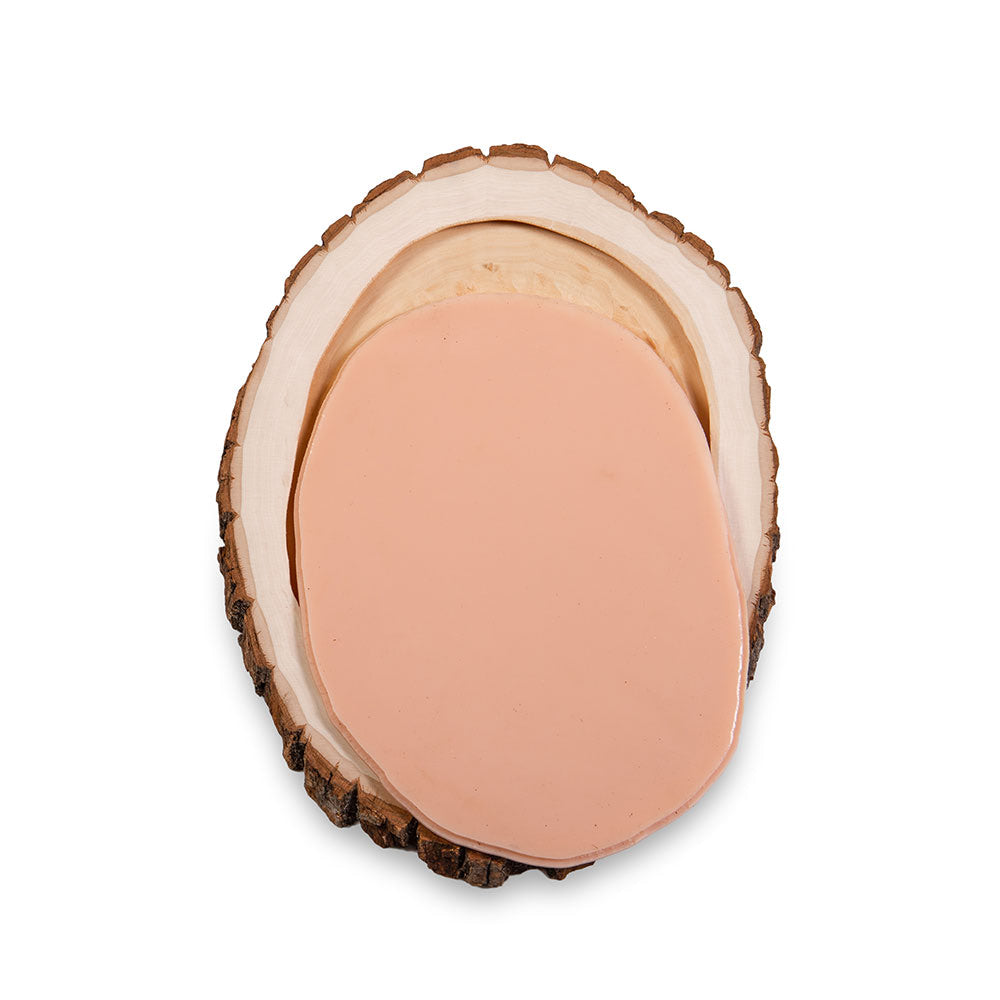 A Pound of Flesh Gallery Series Large Wooden Plank — Front View
