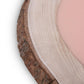 A Pound of Flesh Gallery Series Tattooable Synthetic Round Wooden Plank — Large