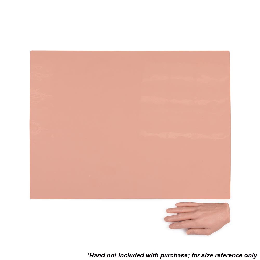 A Pound of Flesh Tattooable Synthetic Canvas — 4mm Pink Tone