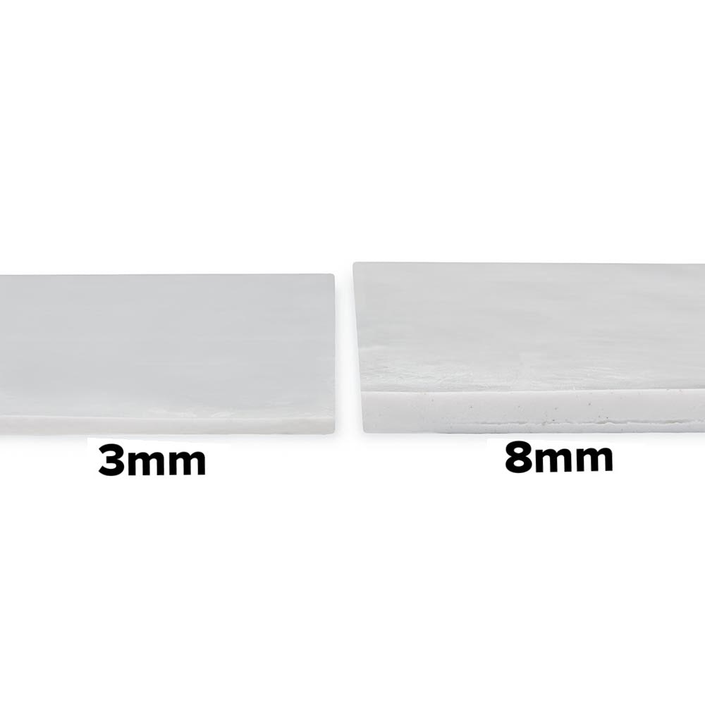 A Pound of Flesh Tattooable Synthetic Canvas — 3mm White