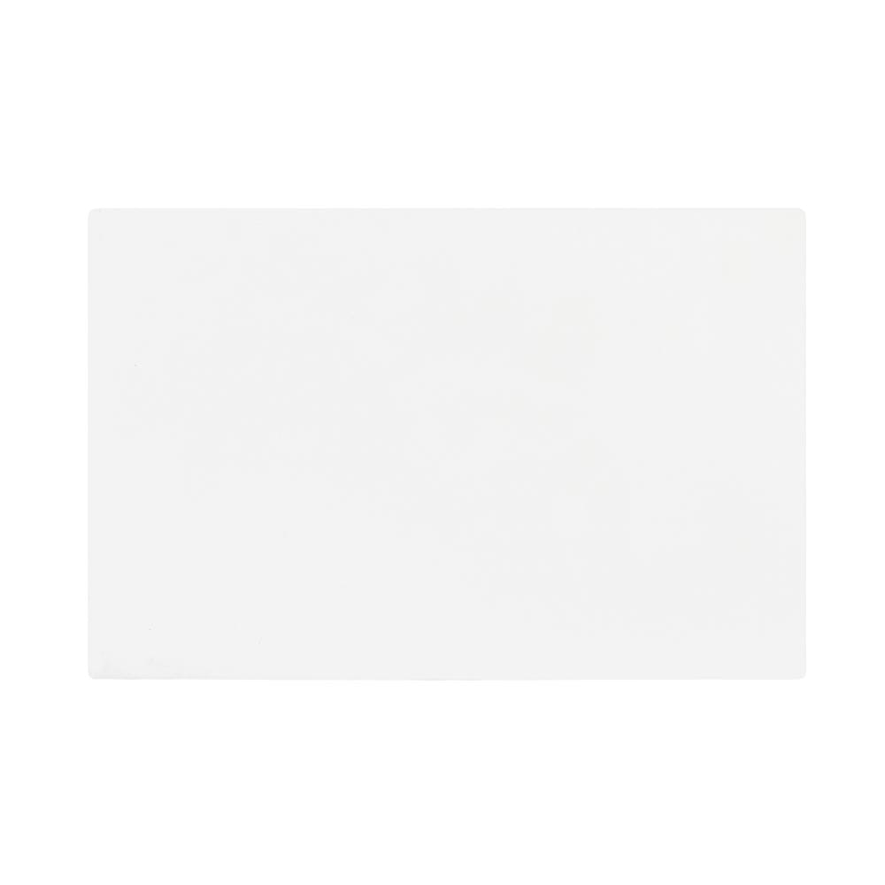 A Pound of Flesh Tattooable Synthetic Canvas — 11” x 17” — 3mm White