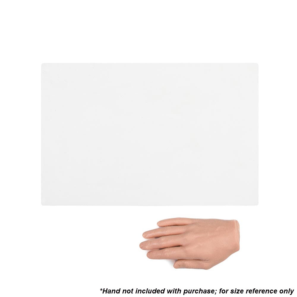 A Pound of Flesh Tattooable Synthetic Canvas — Thickness Comparison
