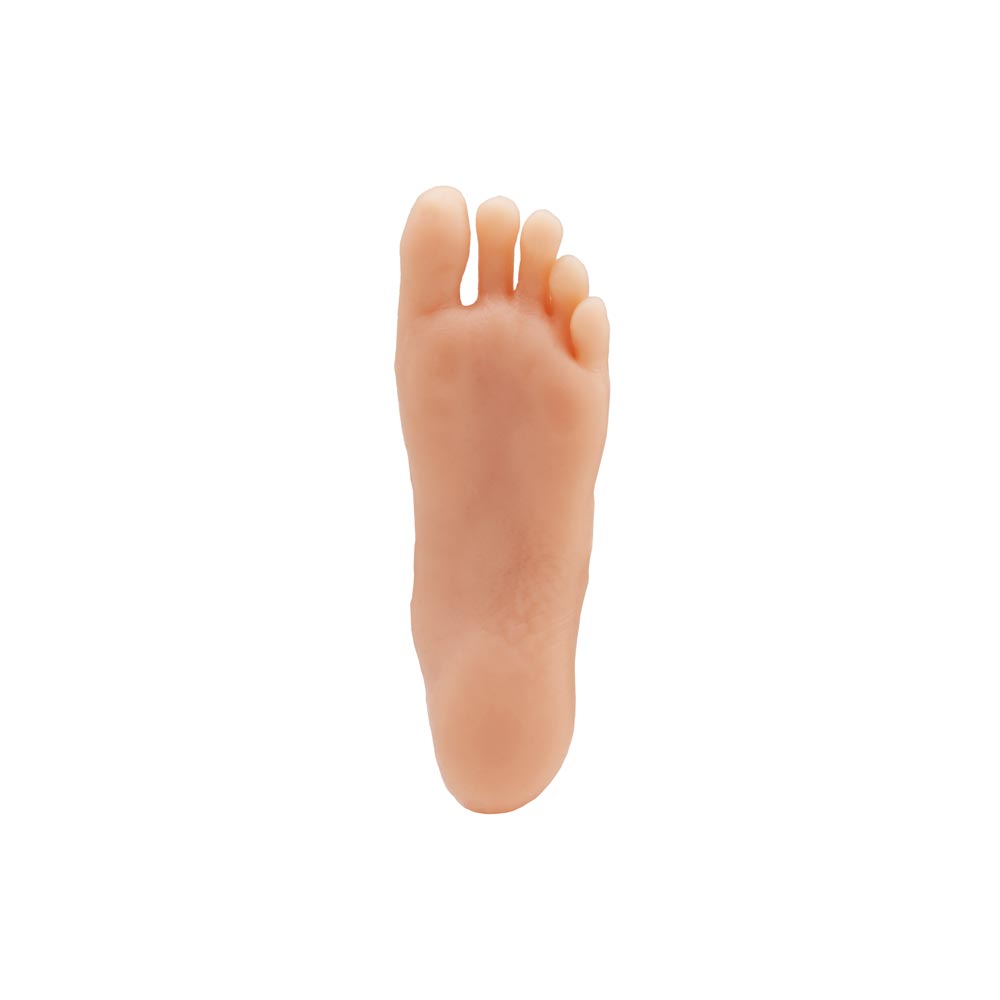 A Pound of Flesh Tattooable Synthetic Foot — Right or Left