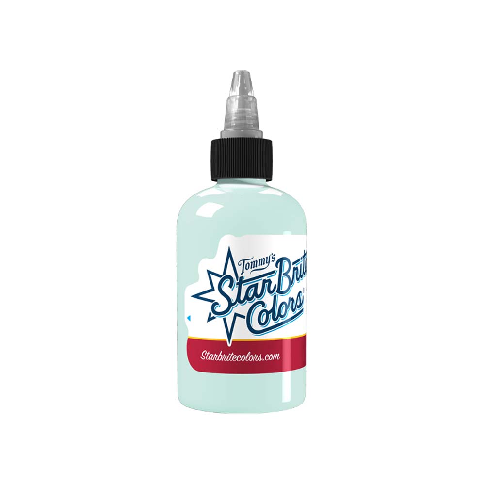 Aqua Green — Tommy's StarBrite Colors Tattoo Ink — Pick Size