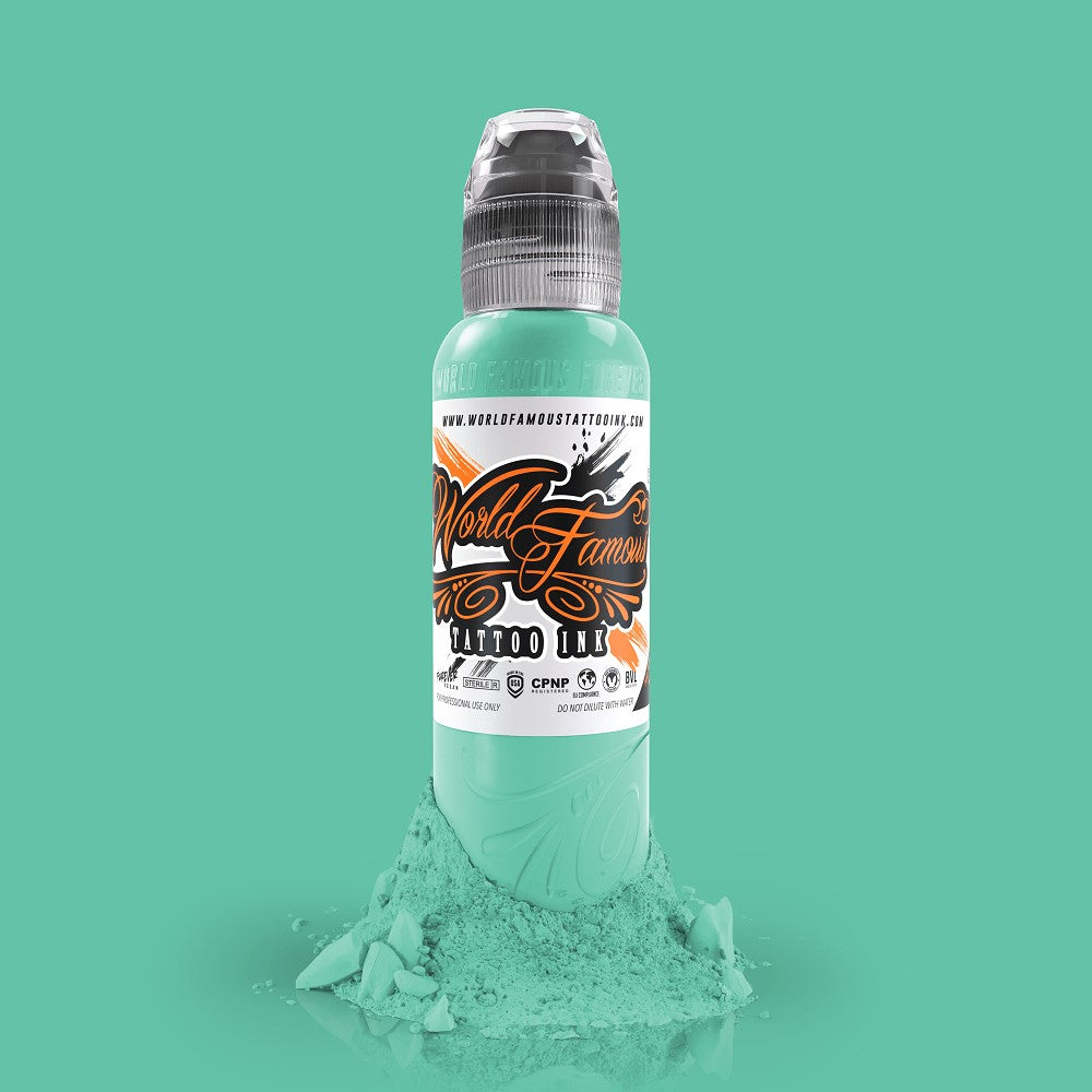 Master Mike Aqua Daryl — World Famous Tattoo Ink — Pick Size