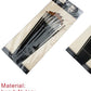 Nylon Paint Brush Set Oblique Angle Set of 9 Paint Brushes