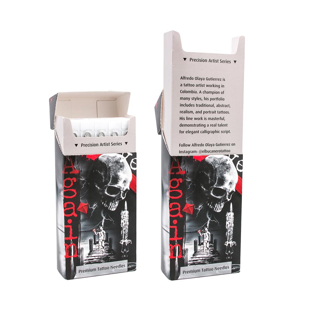 Artist Series — Precision Needles — Box of 50 Premade Sterilized Tattoo Needles