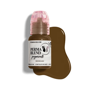 Brown Ash — Perma Blend — 1/2oz - Painful Pleasures