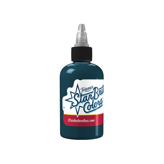 StarBrite Colors Tattoo Ink by Tommy’s Supplies – Aster Blue – Pick Your Size 1/2oz or 1oz