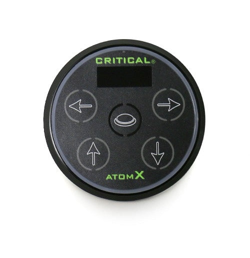 Critical Tattoo® Atom X Power Supply — Aerial View