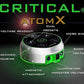 Critical Tattoo® Atom X Black Power Supply with Power Cord