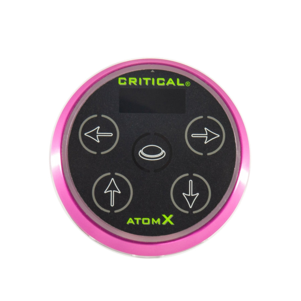 Critical Tattoo® Atom X Power Supply — Pink
