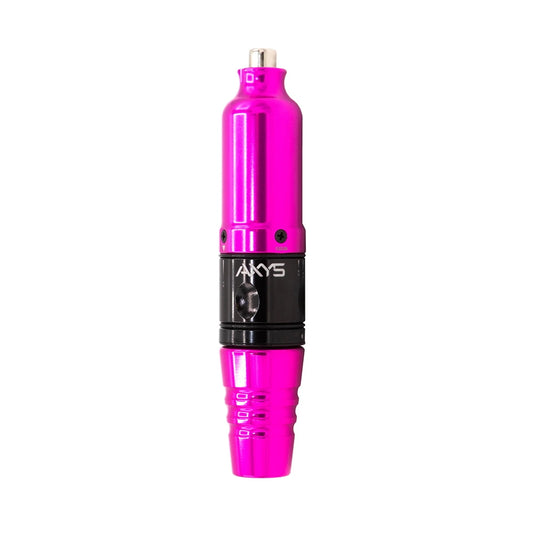 Axys Valhalla PMU Rotary Pen Tattoo Machine — Pink