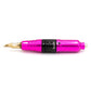 Axys Valhalla PMU Rotary Pen Tattoo Machine — Pink With RCA Jack Angled Towards Camera