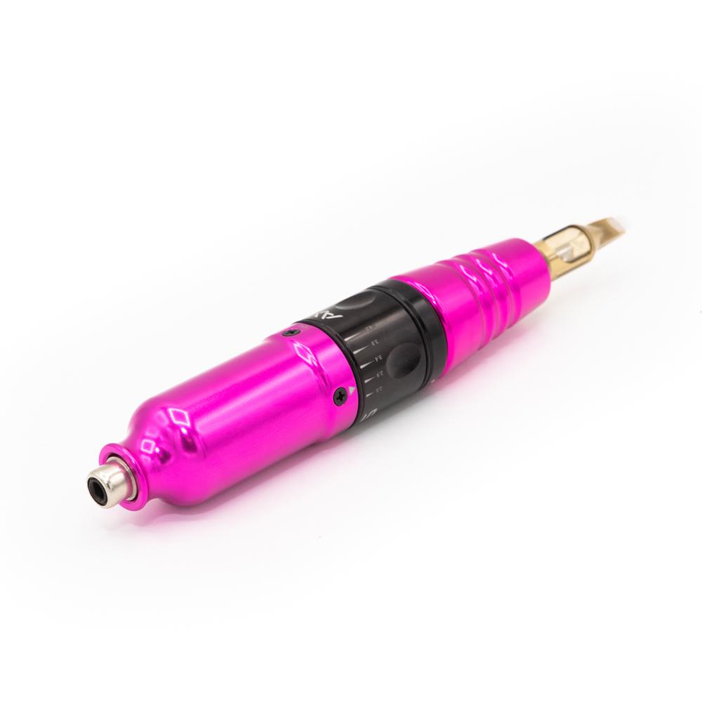 Axys Valhalla PMU Rotary Pen Tattoo Machine — Pink