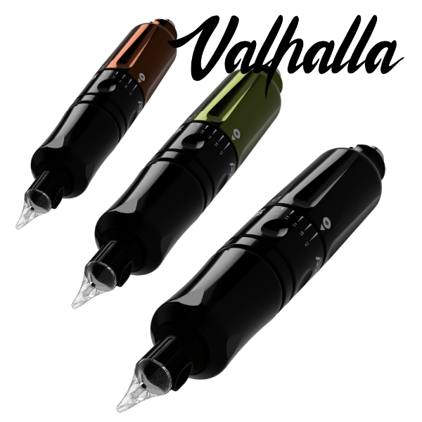 Axys Valhalla Black Tattoo Grip — Price Per 1 — 1.5" ~ 38mm
