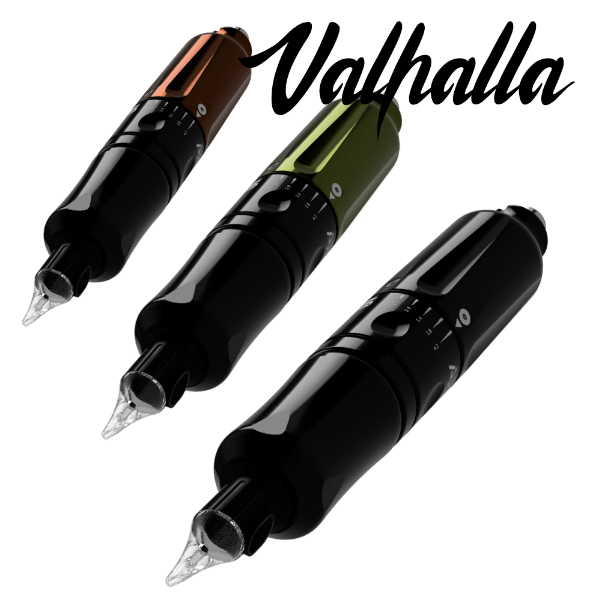 Axys Valhalla Pen and Grip Setup — All Colors