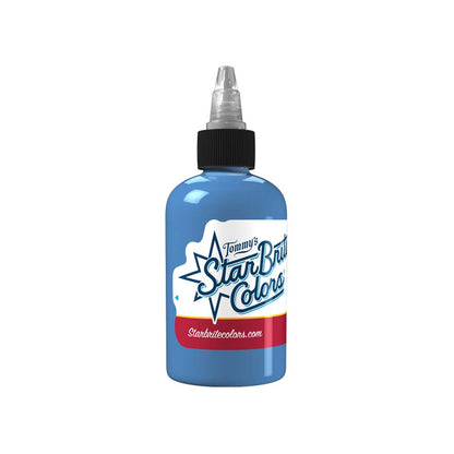 StarBrite Colors Tattoo Ink by Tommy’s Supplies – Baby Blue – Pick Your Size - Painful Pleasures