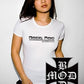 BodyMod by PainfulPleasures with Iron Cross on a Baby T or Regular T shirt - Extremely Nice - 3 Colors