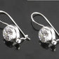 Bali Bling Indonesian Sterling Silver Earrings