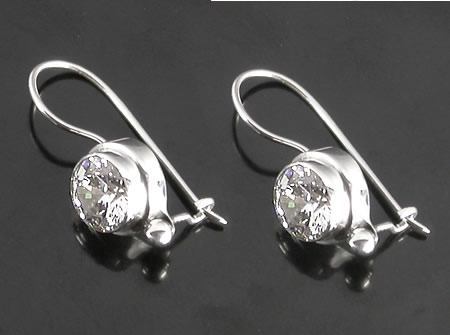 Bali Bling Indonesian Sterling Silver Earrings