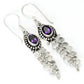 Bali Tarts - Indonesian Style Sterling Silver Earrings French Hook