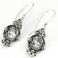 The Flower Bali Sterling Silver French Hook Wholesale Earrings