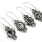 The Flower Bali Sterling Silver French Hook Wholesale Earrings Colors