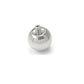 10g Internally Threaded Counter-Sunk Steel Ball - Price Per 1