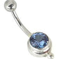 14g 7/16" Bali Bling Indonesian Navel Belly Jewelry