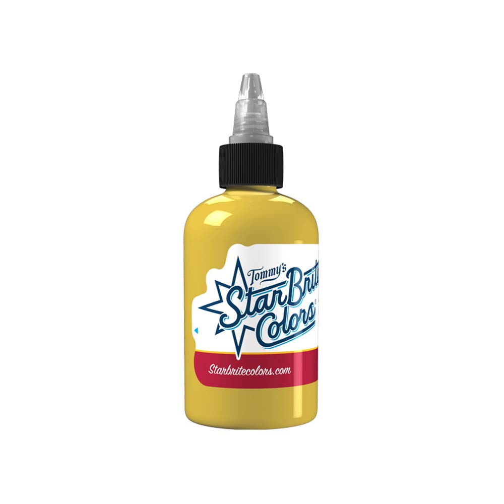 StarBrite Colors Tattoo Ink by Tommy’s Supplies – Banana Cream – Pick Your Size