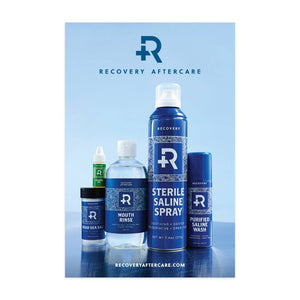 Recovery Piercing Aftercare Proud User Banner - Painful Pleasures