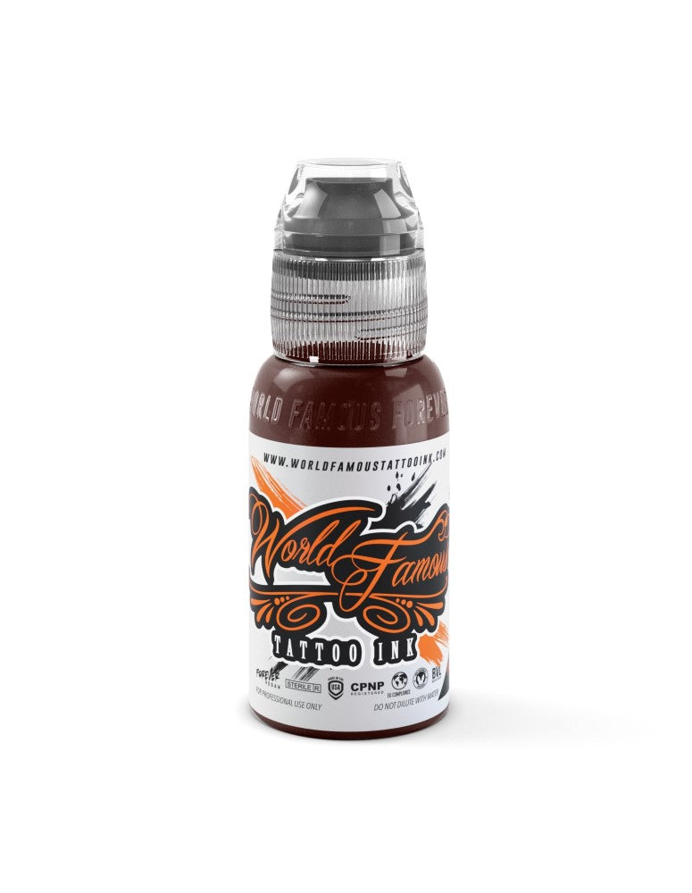 Ilya Fom Bark Brown — World Famous Tattoo Ink — Pick Size