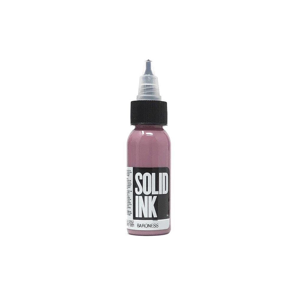 Baroness — Solid Ink — 1oz Bottle