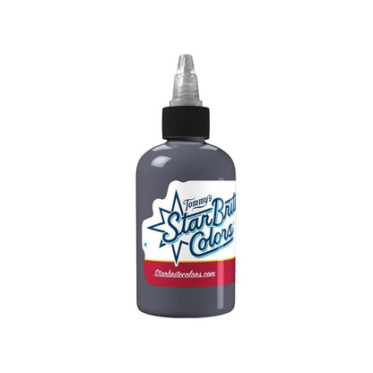 StarBrite Colors Tattoo Ink by Tommy’s Supplies – Battleship Gray – Pick Your Size - Painful Pleasures