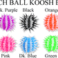 Koosh Ball Colors
