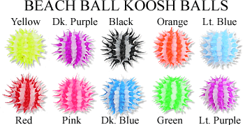Koosh Ball Colors