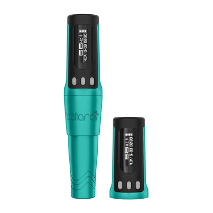 Microbeau Bellar Air Wireless PMU Machine — with 2 Battery Packs — Pick Color and Stroke Length