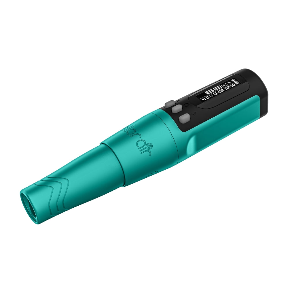 Microbeau Bellar Air Wireless PMU Machine — with 2 Battery Packs — Pick Color and Stroke Length