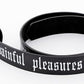 Genuine Leather Painful Pleasures Black Belt