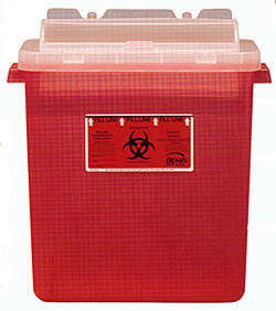 Bemis Multi-Use Sharps Containers - 2 Gallon