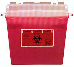 Bemis Multi-Use Sharps Containers - 5 Quarts - Painful Pleasures