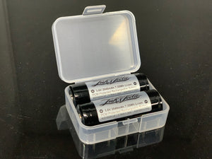 InkJecta Flite X1 18500 Battery Pack — Double Pack - Painful Pleasures
