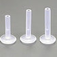 14g BioPlastic Flexible Threadless Labret Post 1/4" - 1/2"