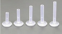 16g BioPlastic Threadless Labret Post — Pick Size — Price Per 1