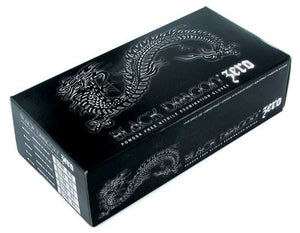 Black Dragon Zero Disposable Nitrile Gloves — Box of 100 - Painful Pleasures