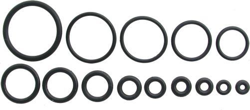 Spare O-Rings- Black- Sizes