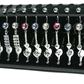 48 Piece Acrylic Z Strip Display Rack (Display Only)