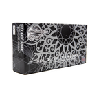 Blackwork Chloroprene Black Disposable Medical Grade Gloves — Box of 100 - Painful Pleasures
